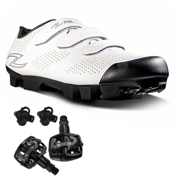 Zol Salon Indoor Cycling Shoes with Pedals and Cleats